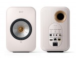 LSX II Kef mineral White